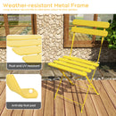 Bistro Table and Chairs Set of 2 by HouseOfZazla