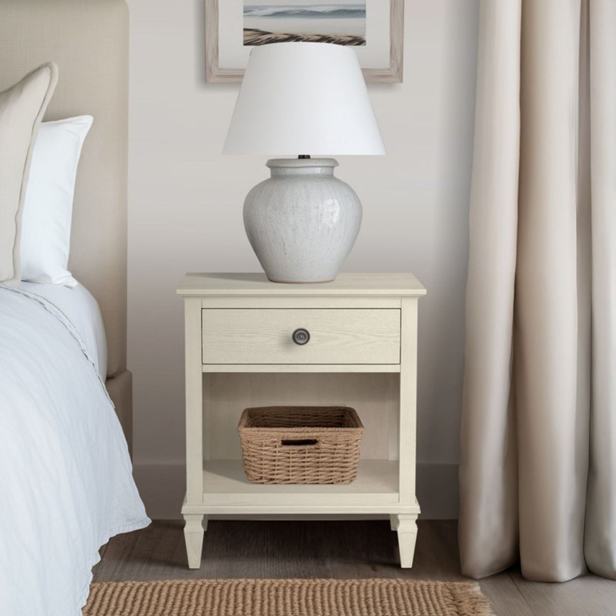 Victoria - Nightstand With Open Storage, photo 29 of 40
