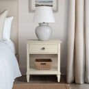 Victoria - Nightstand With Open Storage by HouseOfZazla