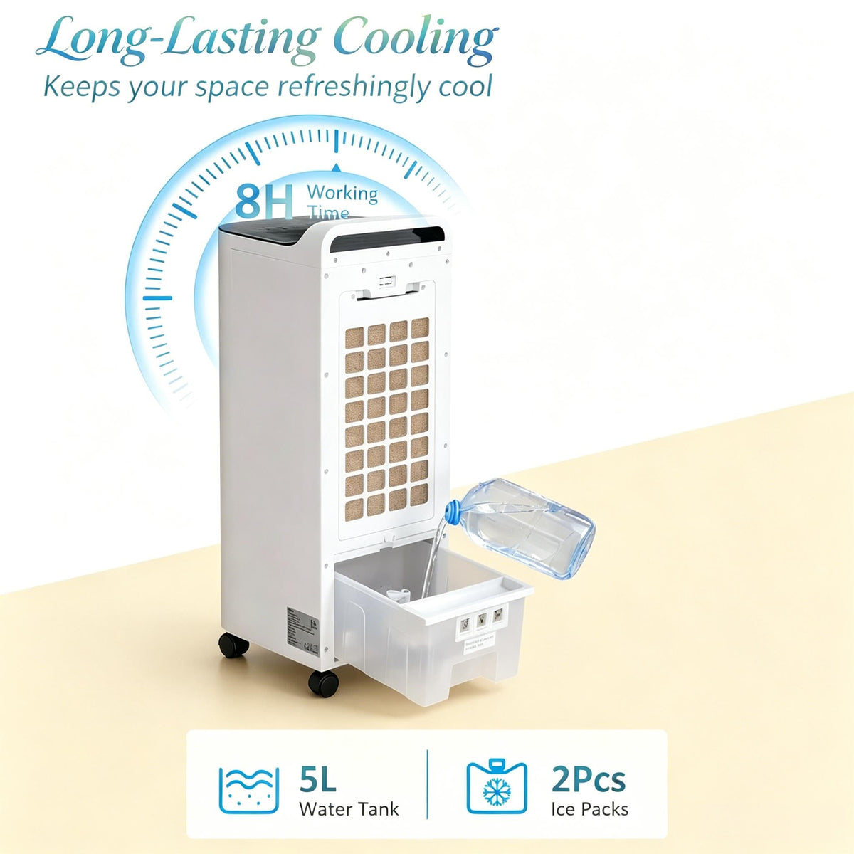 Swamp Cooler Air Conditioner with Three Refreshing Modes, photo 8 of 8