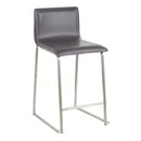 Mara - Contemporary Counter Stool (Set of 2) by HouseOfZazla