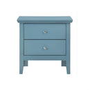 English Dovetailed Drawers Nightstand by Unique Piece Furniture