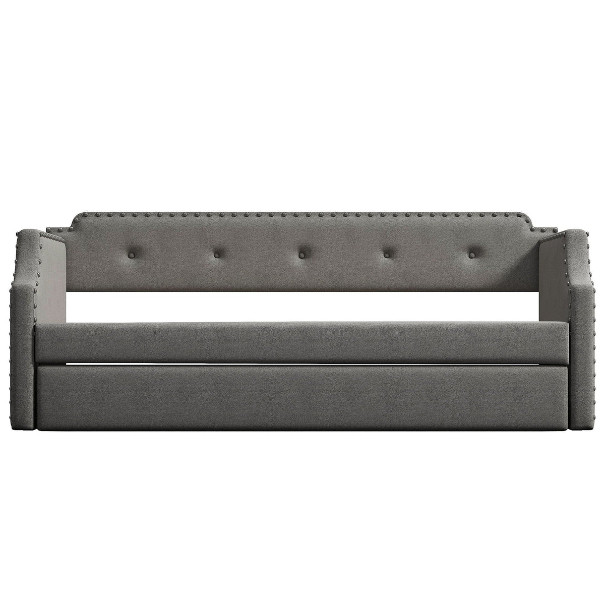 Upholstered Daybed With Trundle, photo 29 of 40