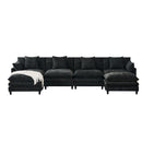 Sofa With Modular Design by HouseOfZazla