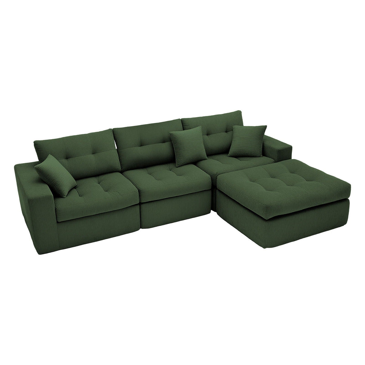 Corner Chaise L-Shaped Sectional Sofa Bed, photo 5 of 40