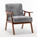 Accent Chair, Classic Mid Century Modern For Extra Seating by Unique Piece Furniture