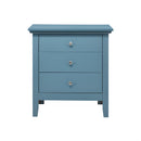 3 Drawer Nightstand & Dove Tailed Drawers by Unique Piece Furniture