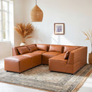 Wexford - Modular Sofa - Cognac by HouseOfZazla