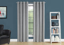 2 Pieces Set, Curtain Panel, Room Darkening, Grommet by Unique Piece Furniture