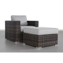 Outdoor Patio Chair Set For Patio With Foam Cushions by HouseOfZazla