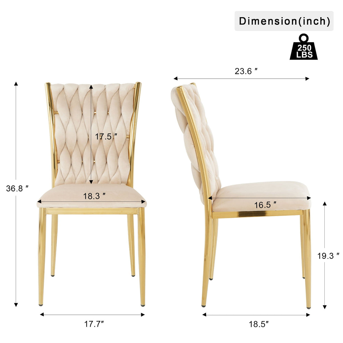 Modern Dining Chair For Dining Room, photo 23 of 30