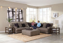Ava Sectional - Cocktail Ottoman