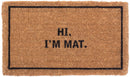 Hi I'm Mat Coco Doormat