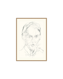 Portrait of a Man Sketch