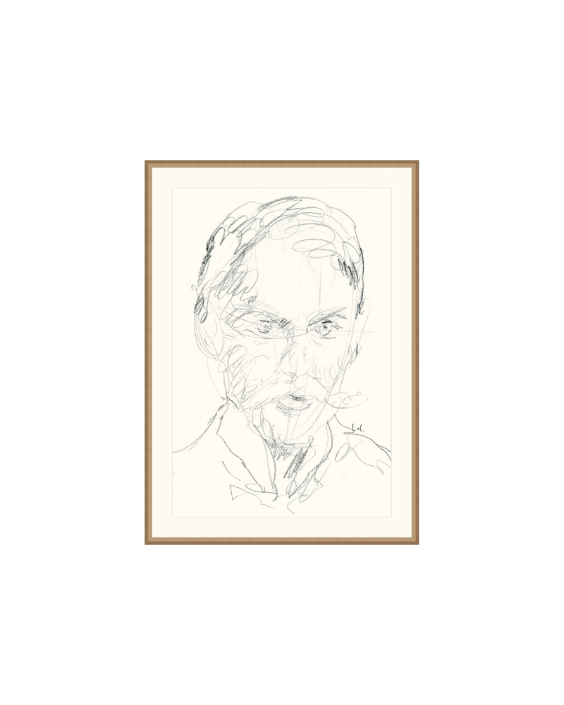 Portrait of a Man Sketch