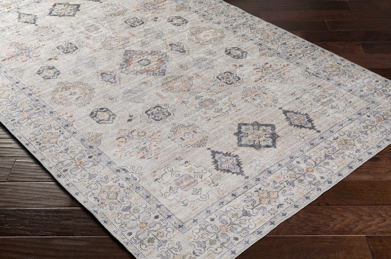 Beige Beckett Washable Rug - Promo