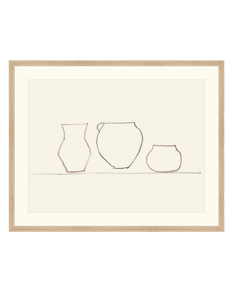 Sketch of Vases