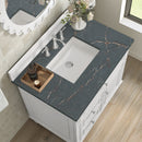 James Martin Lorelai 36" Single Bathroom Vanity, Bright White
