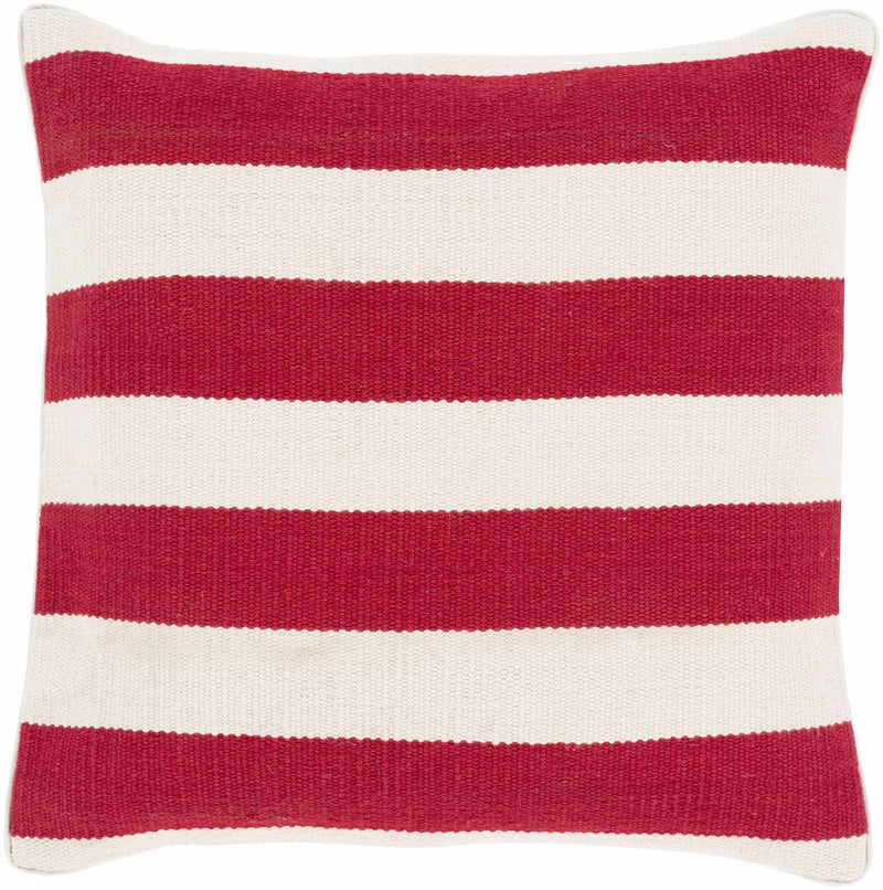 Menen Bright Red Pillow Cover