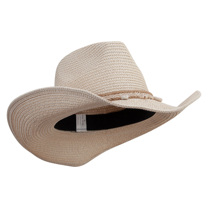 Women's Decorative Band Cowboy Hat
