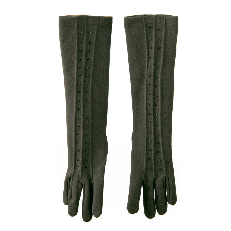 Beaded Design Glove