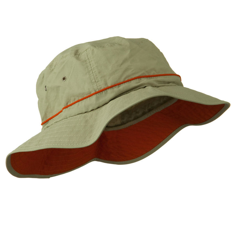 Big Size Adjustable Draw Cord Talson UV Bucket Hat