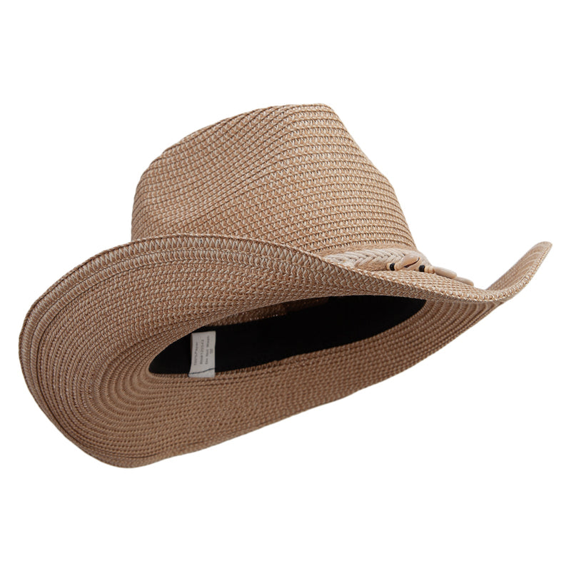 Women's Decorative Band Cowboy Hat