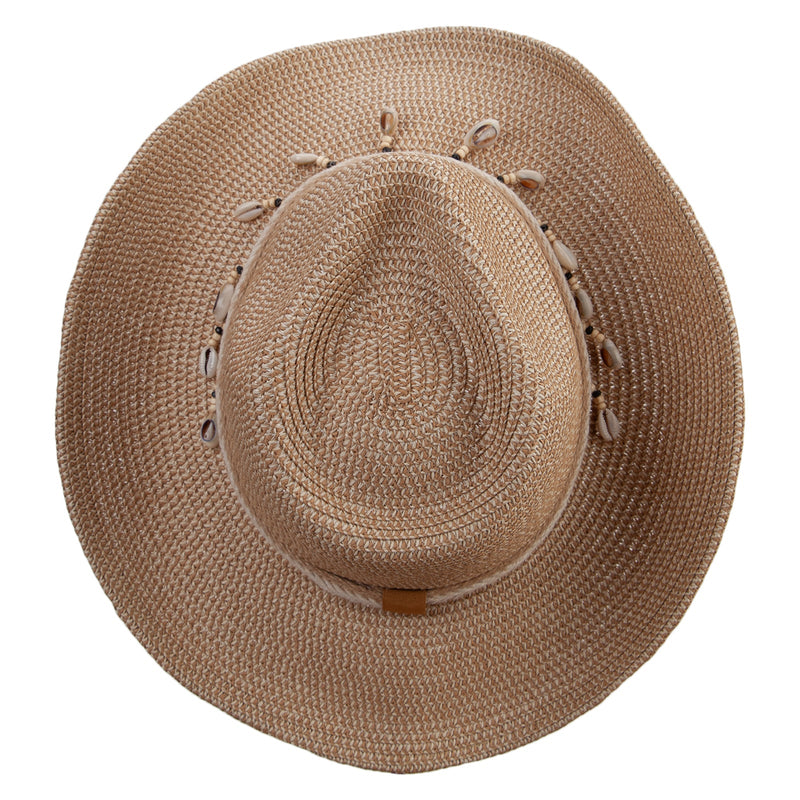 Women's Decorative Band Cowboy Hat