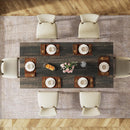 Dining Table For 4 - 6 People, Kitchen Table With Thick Top