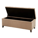 Elegant Design Tufted Top, Soft Close Storage Bench by Unique Piece Furniture