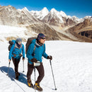 Hiking Trekking Poles with Adjustable Aluminum Shaft by LJGDeals