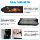 Deer Drag Sled with Harness & Ropes for Hunting and Hauling