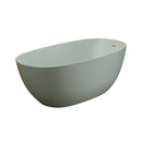 57'' Freestanding Bathtub Resin Stone Soaking Bathtub