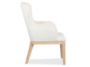 Somerset - Dining Arm Chair With Upholstered Seat & Back (Set of 2) - Butternut and Omari Natural
