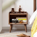 Bedside Cabinet, Modern Simple Nightstands European Beech by Unique Piece Furniture