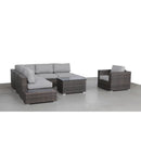 Stylish Entertainment Sectional Set, Outdoor Living by HouseOfZazla