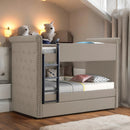 Romana II Fabric Bed Frame by HouseOfZazla