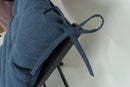 2PCS Outdoor Lounge Chair Cushion Replacement Set - Navy Blue by HouseOfZazla