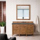 James Martin Brittany 60" Single Bathroom Vanity, Saddle Brown
