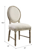 Upholstered Dining Chairs (Set of 2) - Brown by Unique Piece Furniture