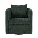 Sutton - Swivel Barrel Chair by HouseOfZazla