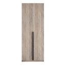 Lee - Free Standing Wardrobe Closet With Adjustable Shoe Shelves by HouseOfZazla