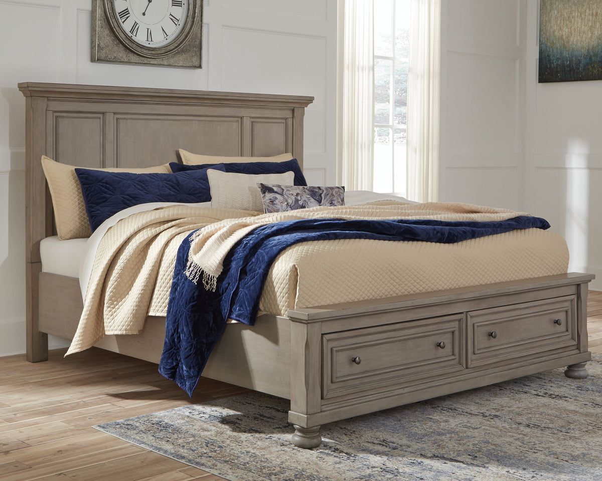Lettner - Panel Storage Bed, photo 4 of 4