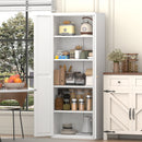 Adjustable 2 Door Storage Cabinet With Adjustable Shelves by HouseOfZazla