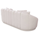 Maximilian - Modern Japandi Style Tight Back Boucle Couches by HouseOfZazla