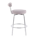 Rhonda - Contemporary Counter Stool (Set of 2) by HouseOfZazla