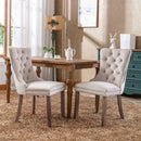 Nikki - High-End Tufted Dining Chair (Set of 2) by Unique Piece Furniture