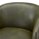 Ardena - Modern Swivel Barrel Chair by HouseOfZazla