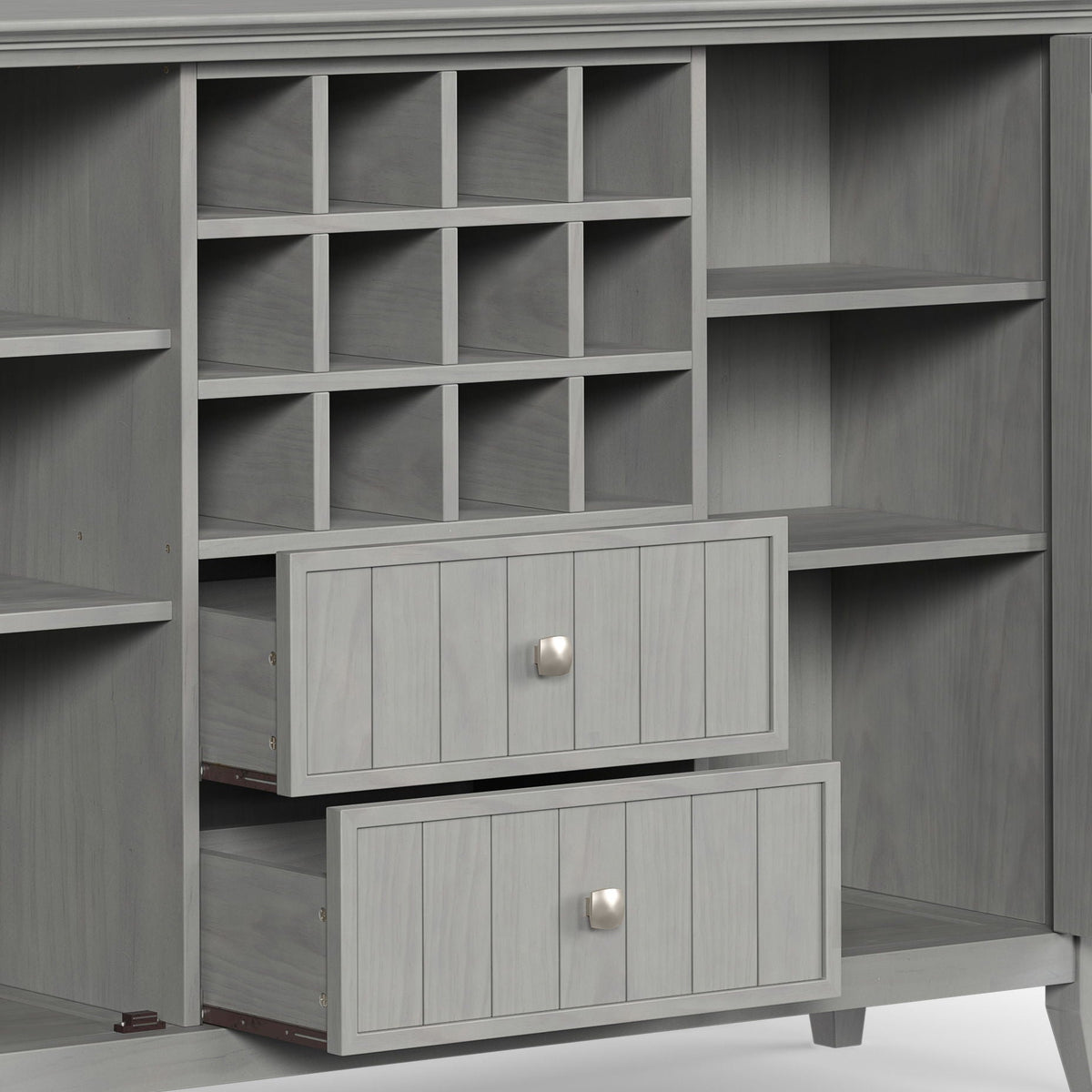 Bedford - Sideboard Buffet And Wine Rack, photo 39 of 40