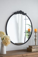 Classic Design Mirror With Baroque Inspired Frame